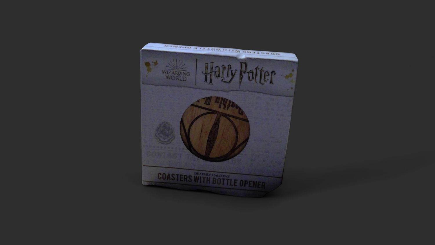 Harry Poter Coaster with Bottle Opener