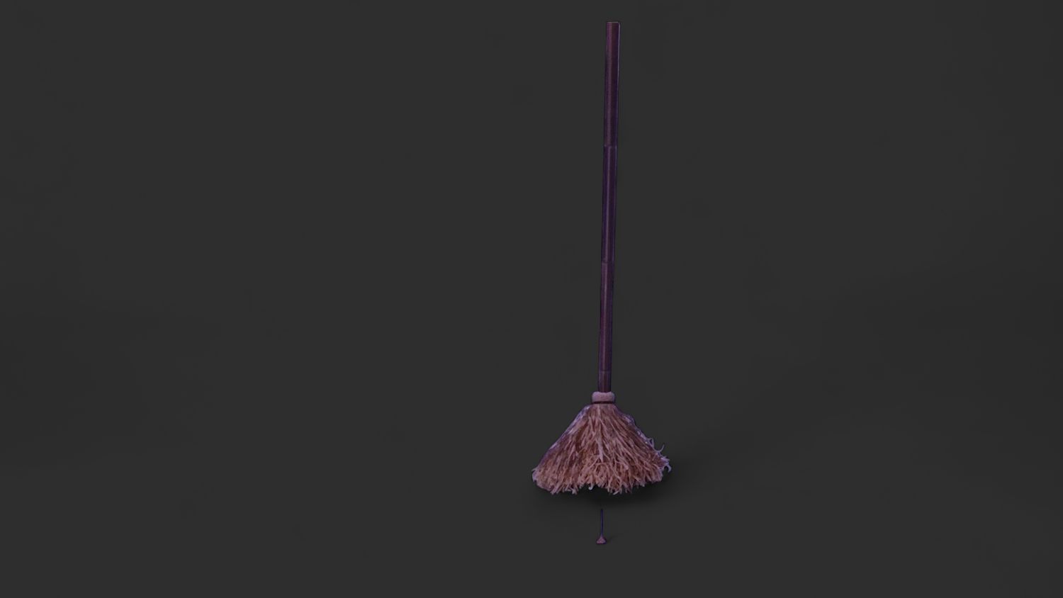 Witch's Spooky Sound Dancing Broom