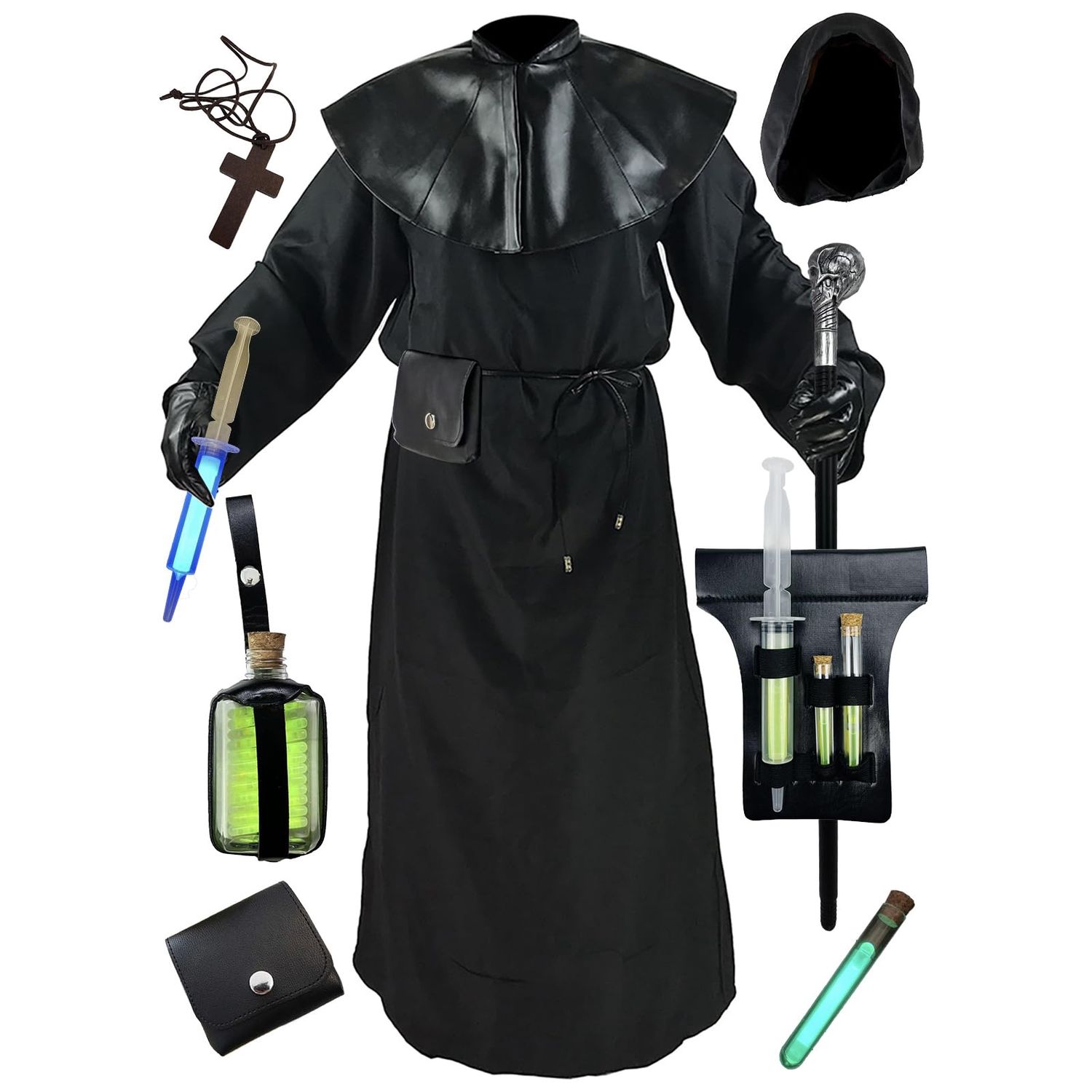 Absolute Costume With Accesories