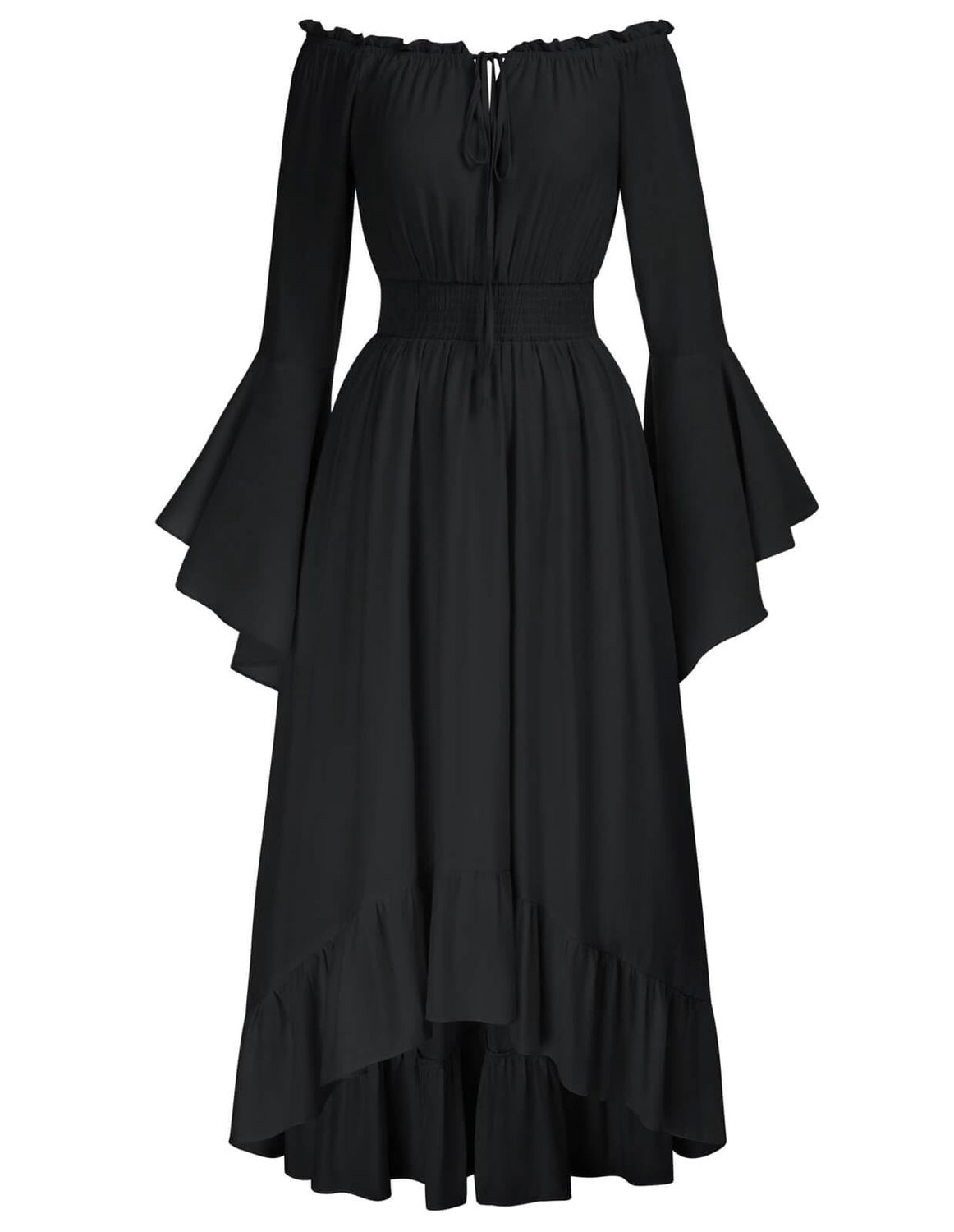 Scarlet Darkness Renaissance Faire Costume - Medium