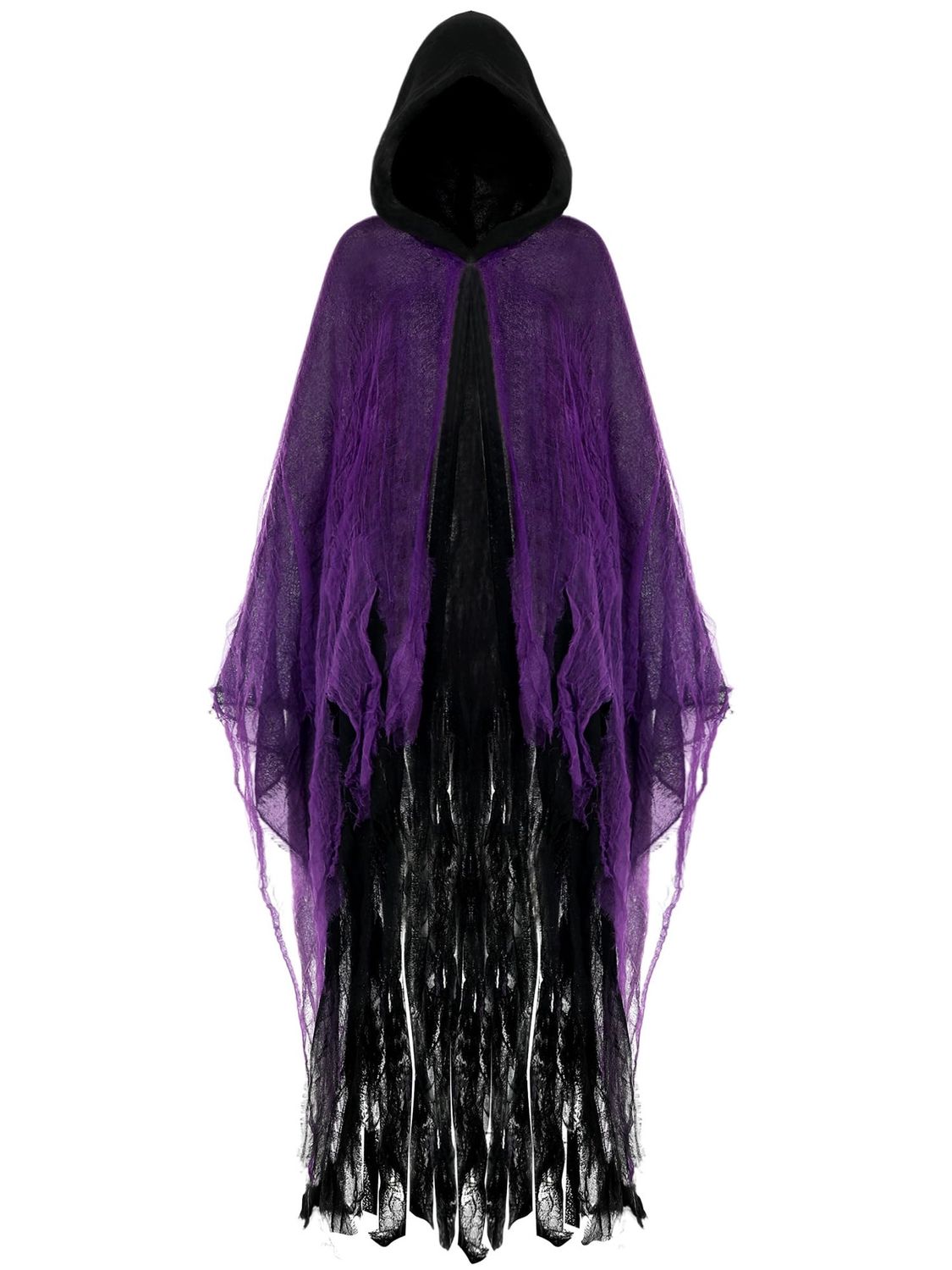 Halloween Medieval Horror Cloak - Medium