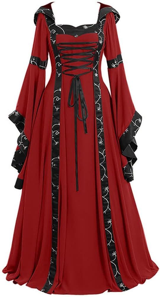 Women Renaissance Queen Victorian Dress - Medium