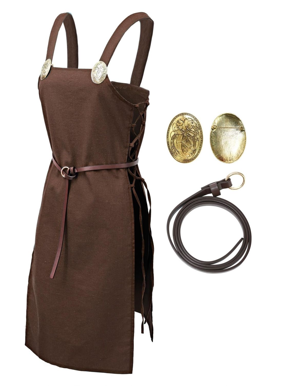 Pirate Strappy Apron