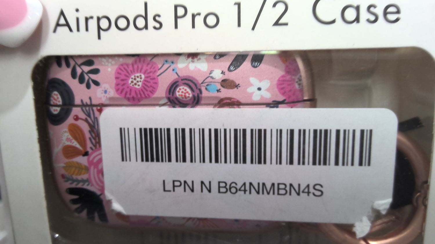 Air pods Pro 1/2 Case, Type: Flowers