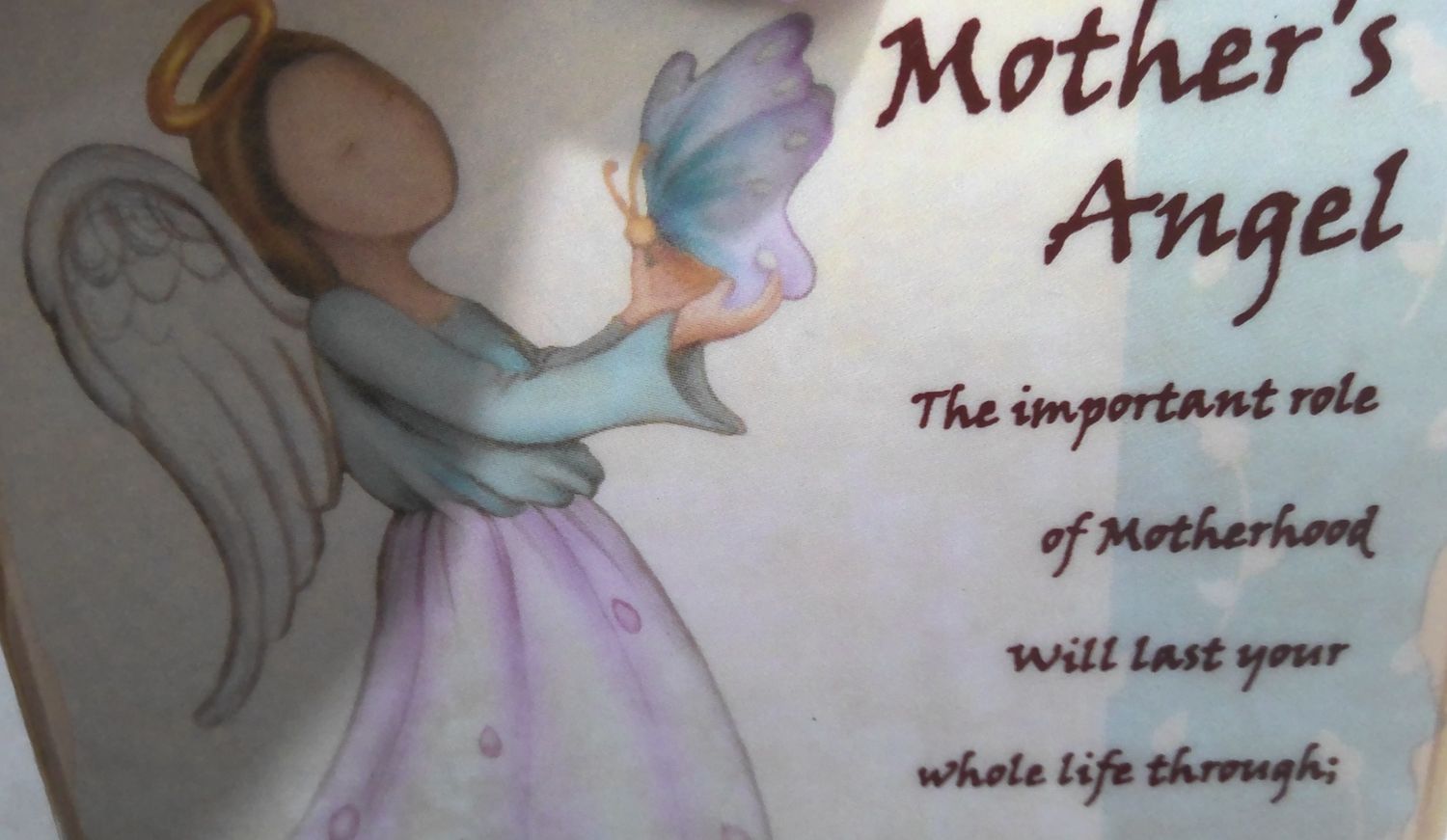 Wall Hanging Mothers Angel