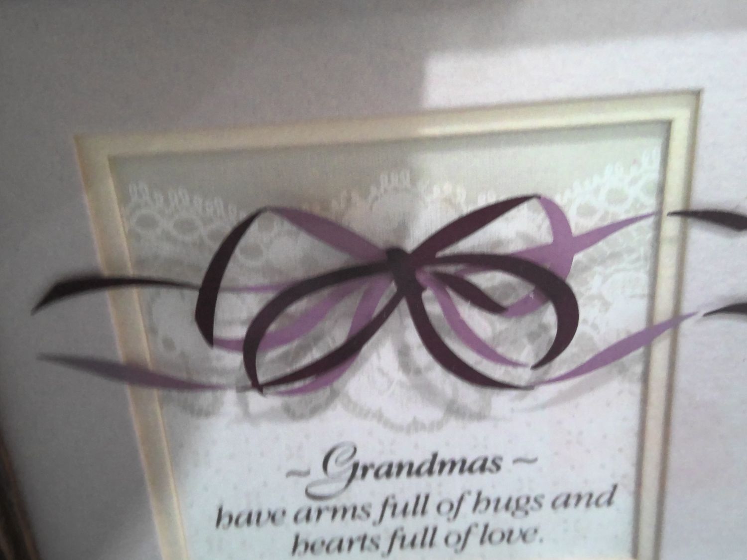 Wooden Grandma Sign