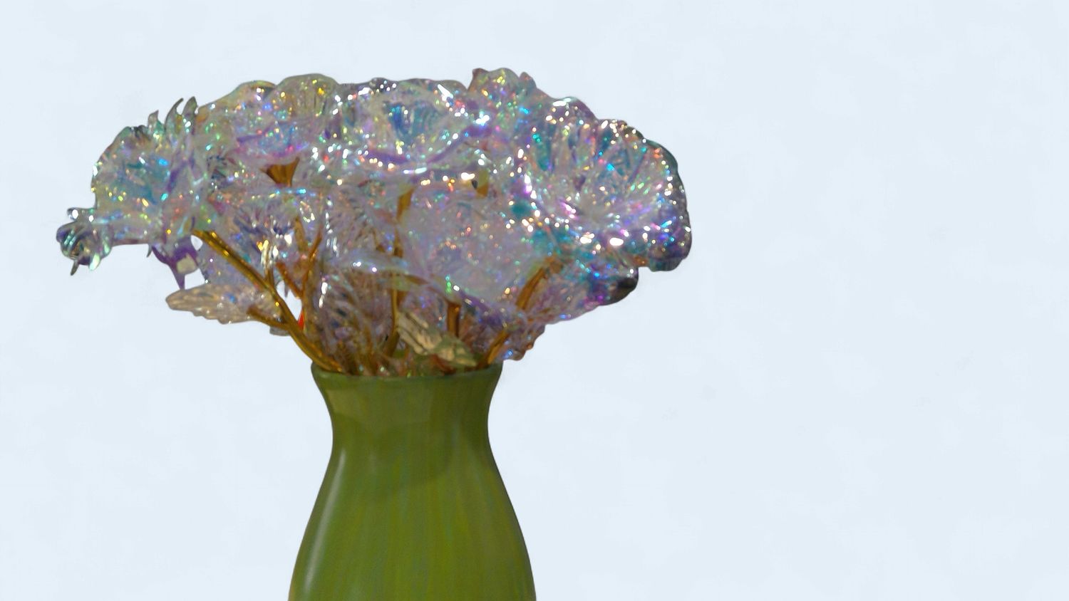 Magical Iridescent Rose