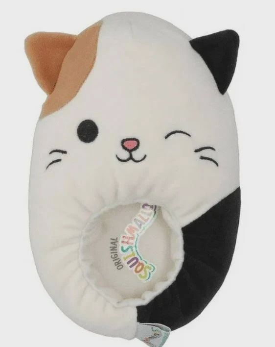 Original Squishmallows Dog Cat Panda Sloth  Slippers Size 11/12