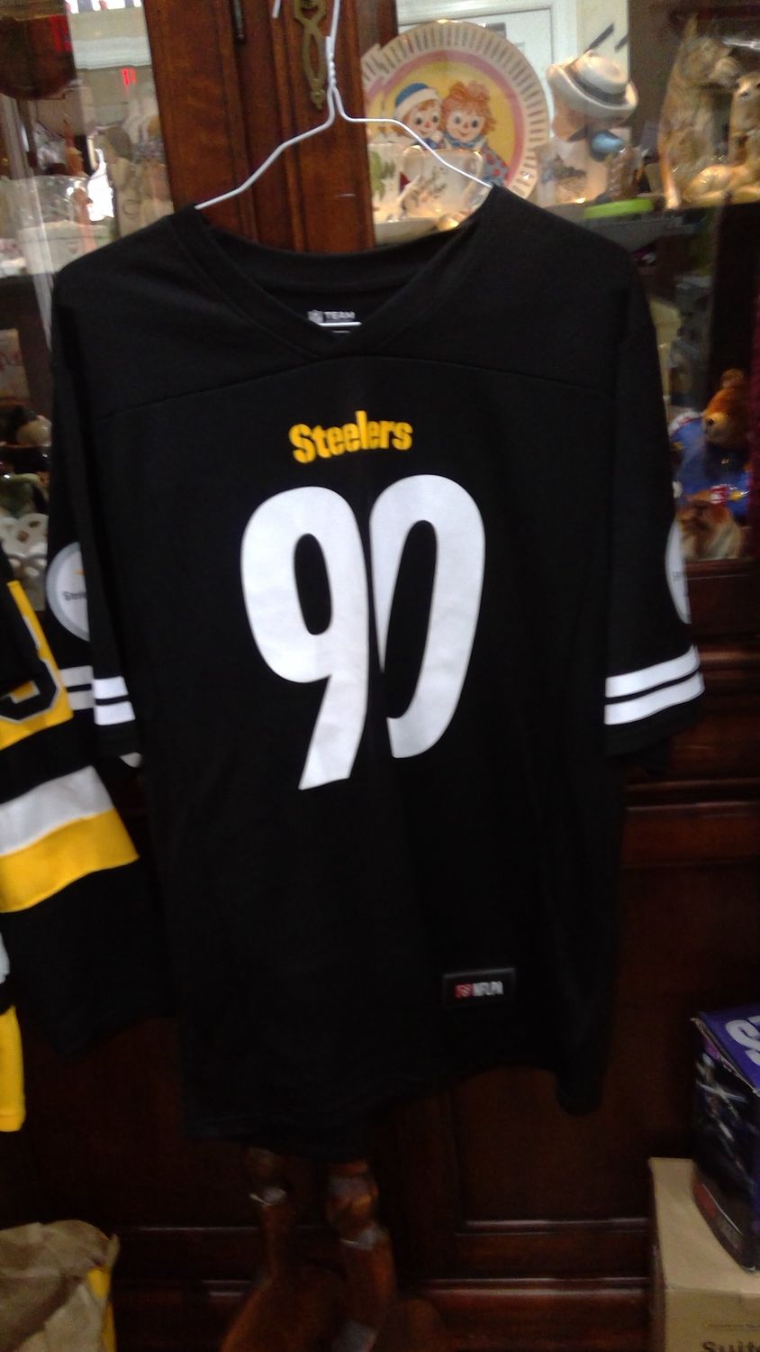 Pittsburgh  Steelers T.J. Watts  Starter Linebacker Jersey Large