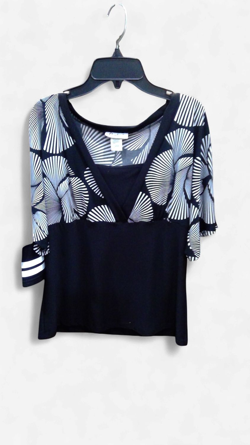 Carducci Womens Geometric Pattern Size  xl