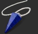 Lapis Lazuli Crystal Pendulum