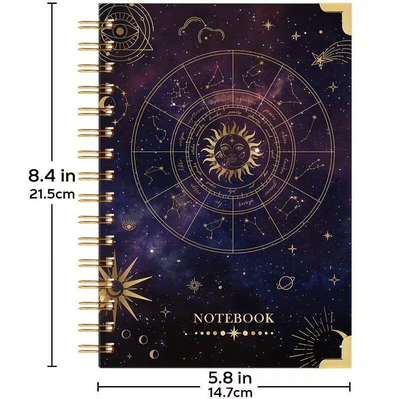 Starry Sky Astrology Design with Zodiac Signs &amp; Celestial
