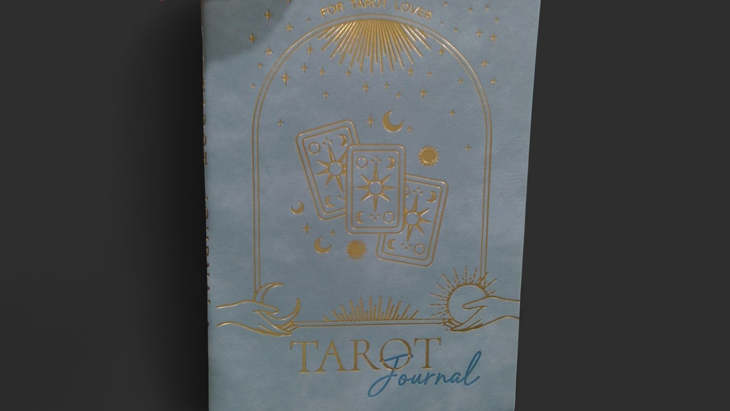 For Tarot Lover Tarot Journal Light Blue