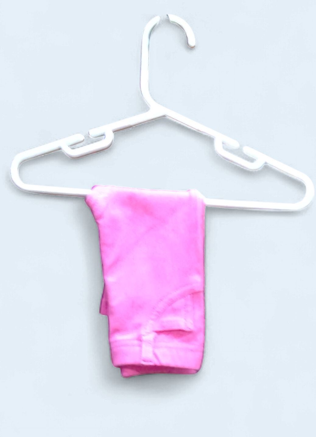 New First Impression Infant Pink Denim Capri Size 3/6 mo