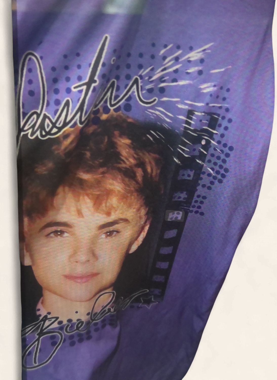 Justin Bieber Purple Girls Sleepwear Size 10/12