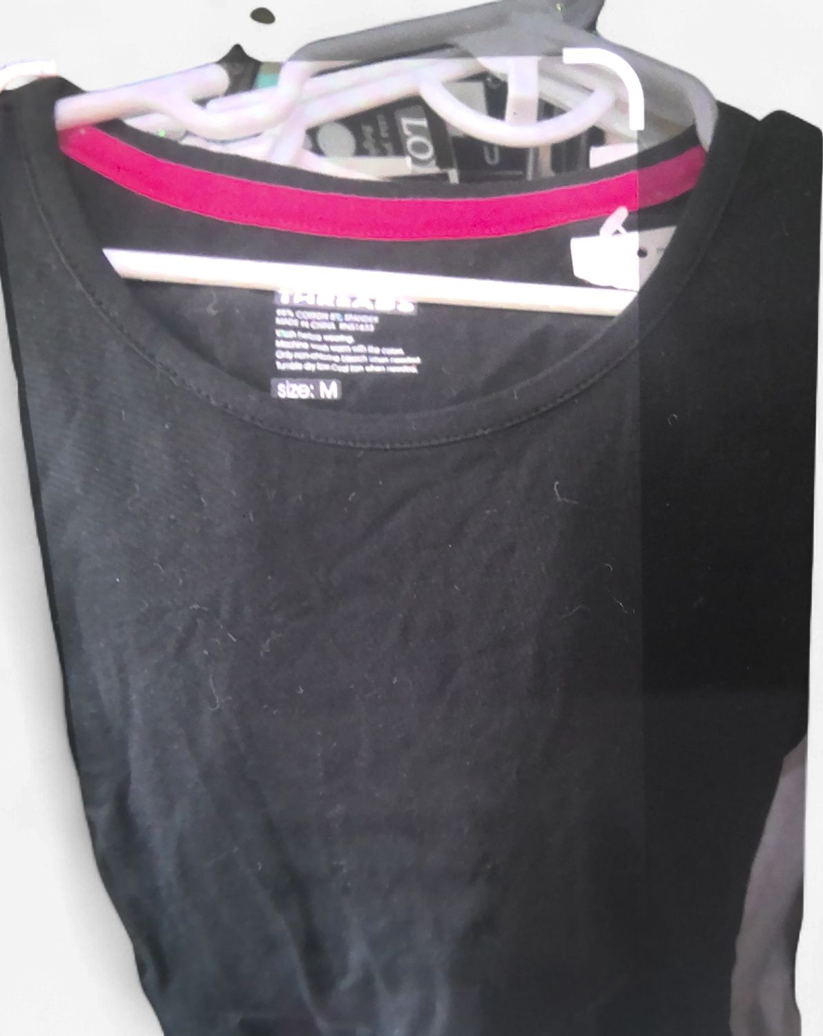 Epic Threads Black Long Sleeve  Girls Shirt Size m