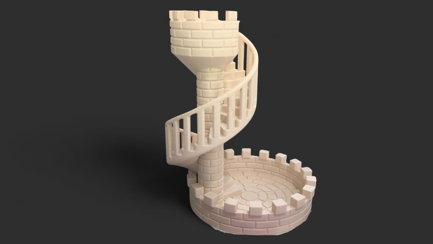 Dice Tower Castle Dice Tower Castle