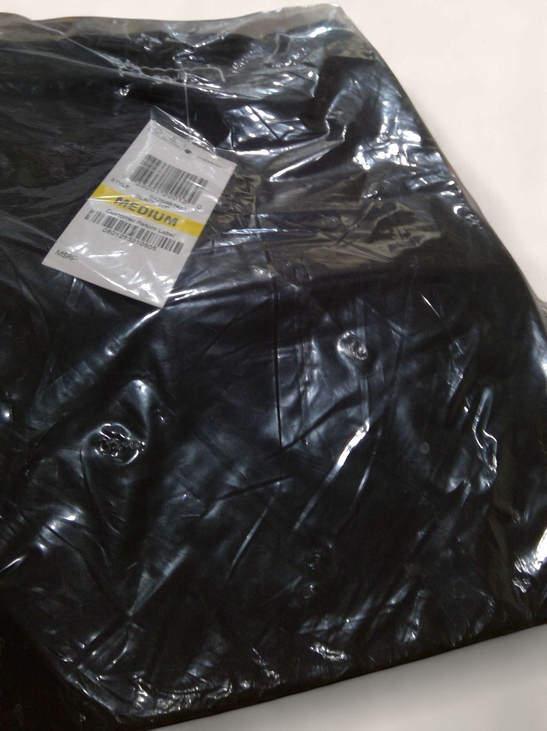 New In Pkg So Jenni Black Shirt  Size m