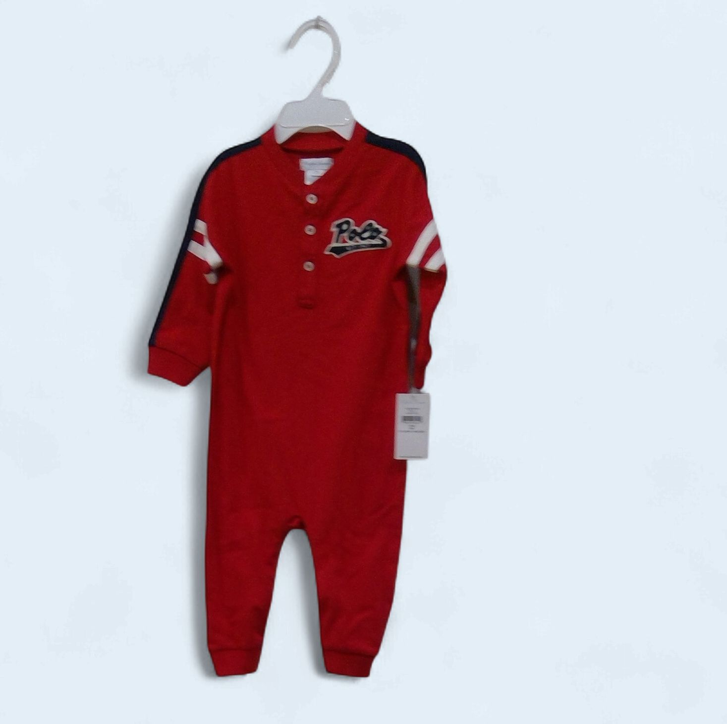 New Ralph Lauren Polo Coverall Size 9mo