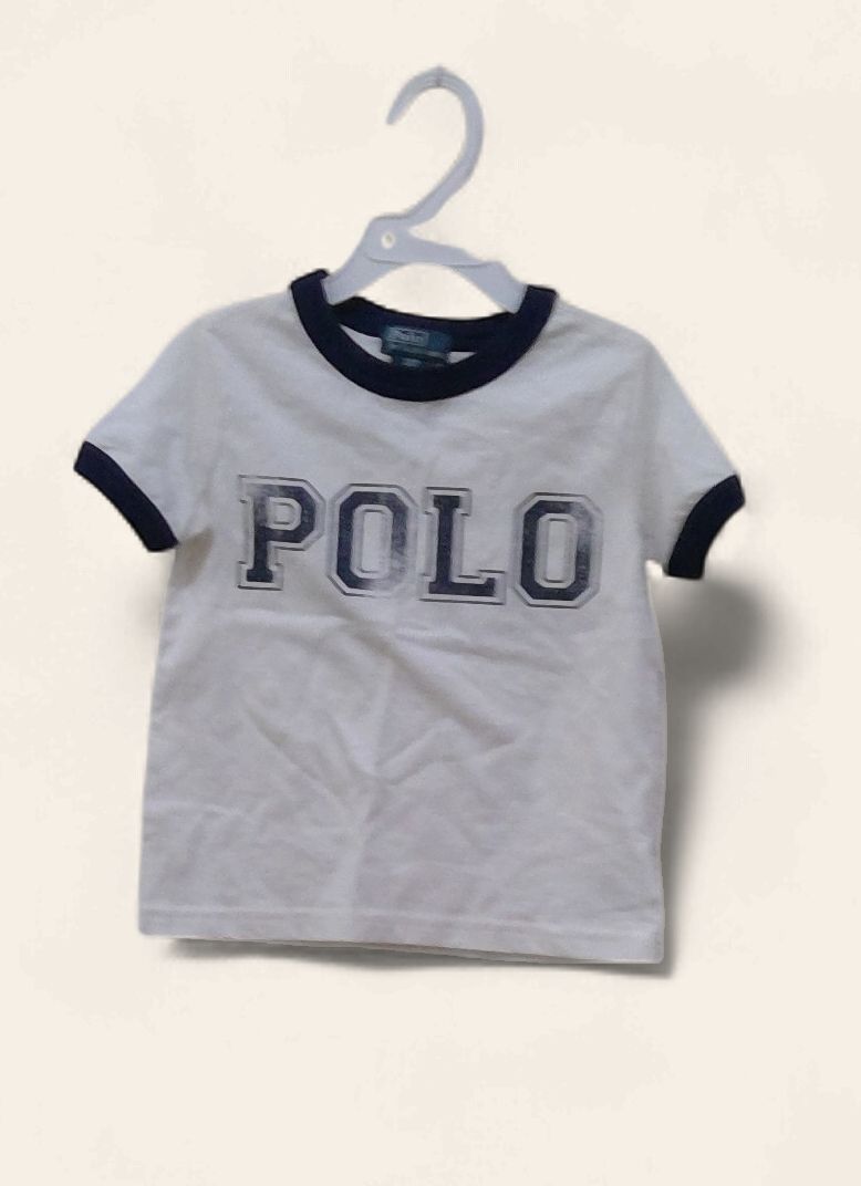 New Polo Ralph Lauren Boys Crew Neck Size 2t
