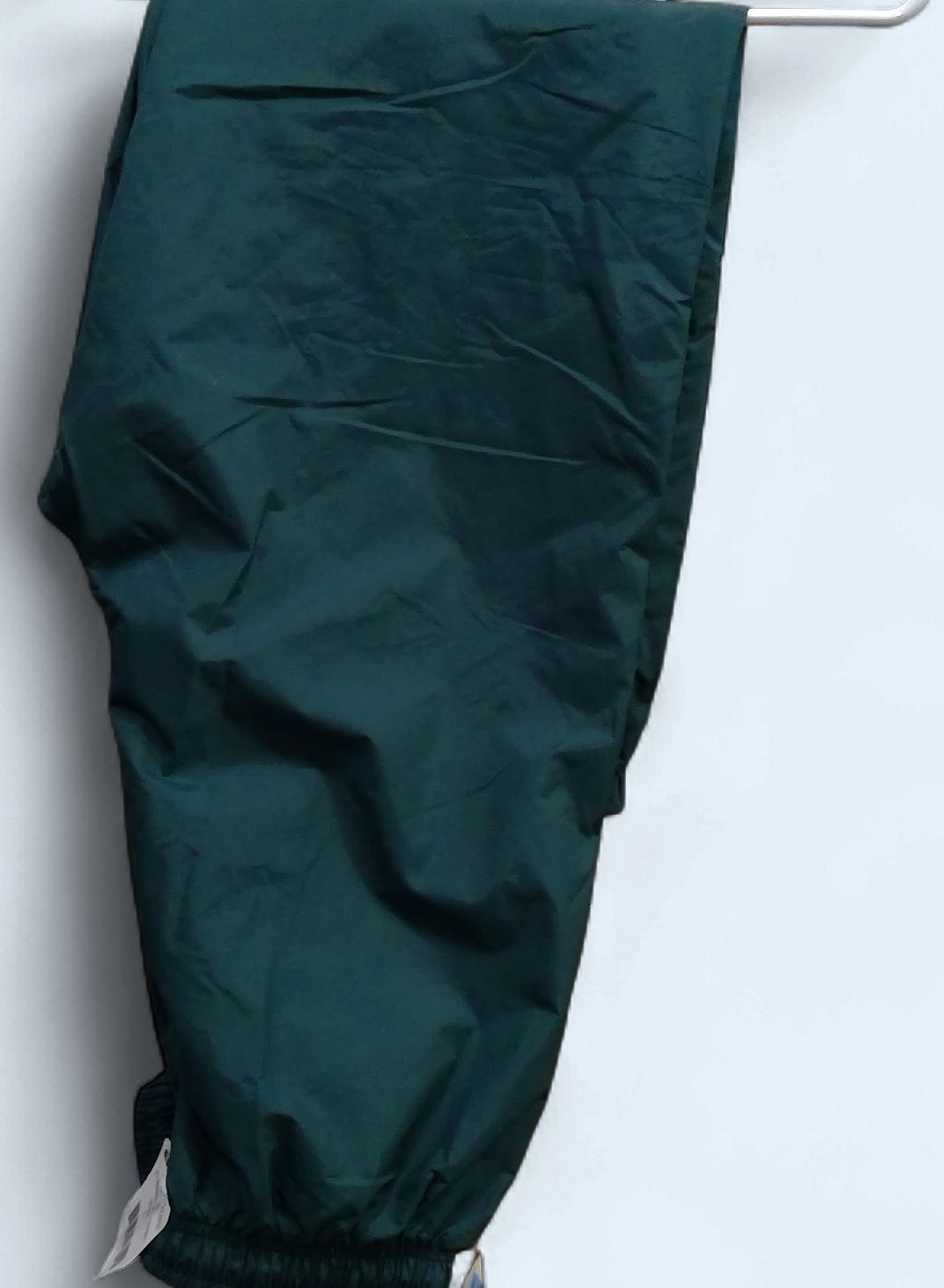 New Holloway Nylon Green Track Pants Mesh Lining Elastic Cuffs Size s New Holloway Nylon Green Track Pants Mesh Lining Elastic Cuffs Size s