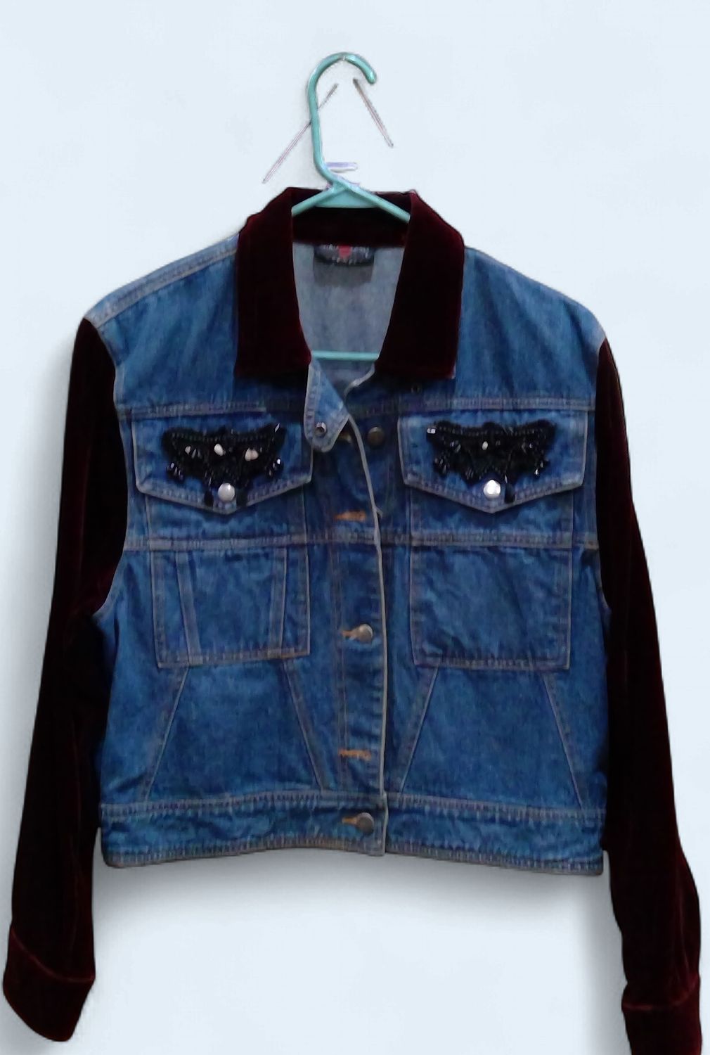 Palmer And Palmer Australia Beaded Jacket Size l Palmer And Palmer Australia Beaded Jacket Size l