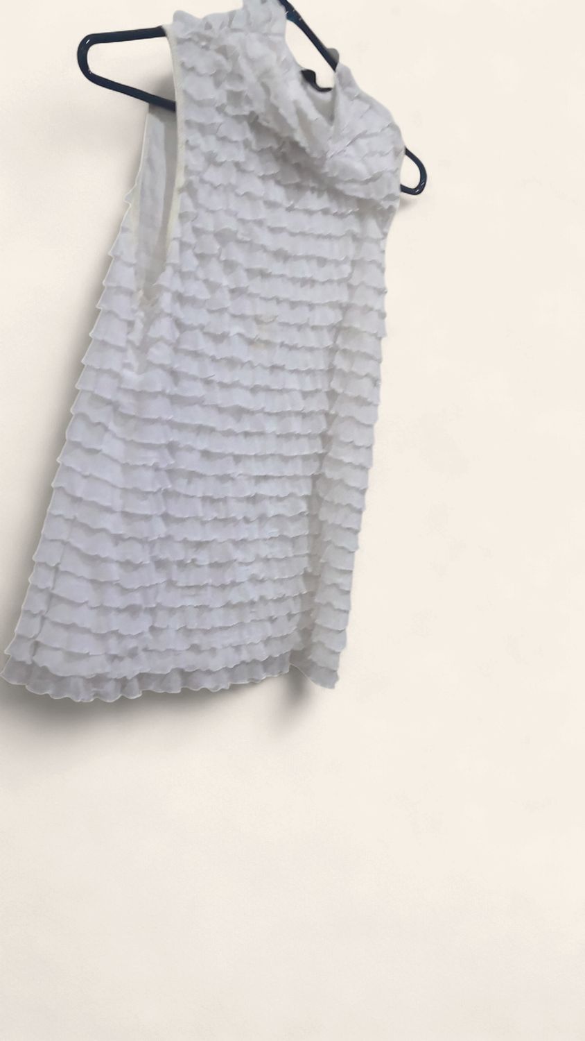 White Top Ruffles