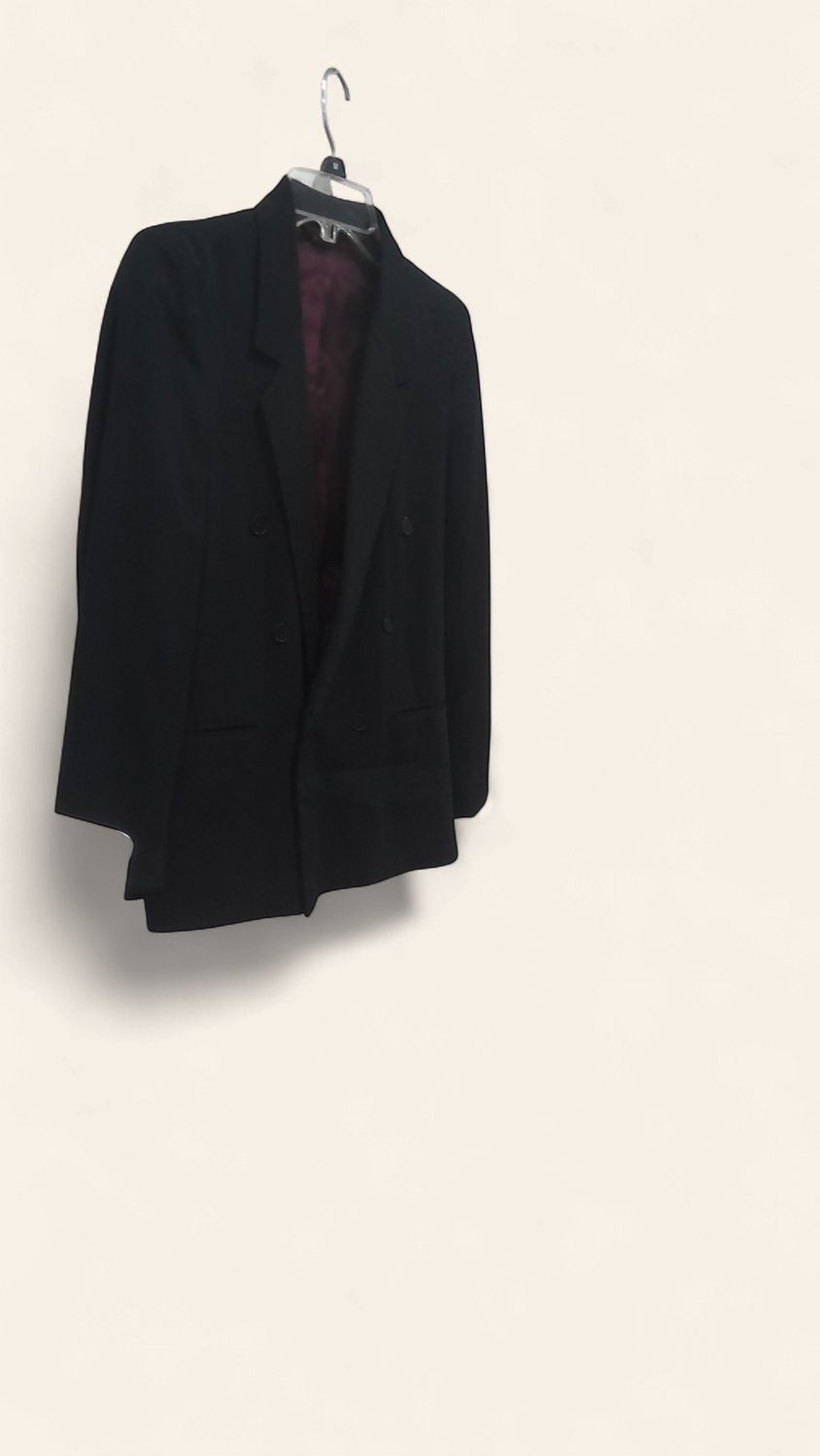 Black Vintage  Double Breasted Blazer USA size Small