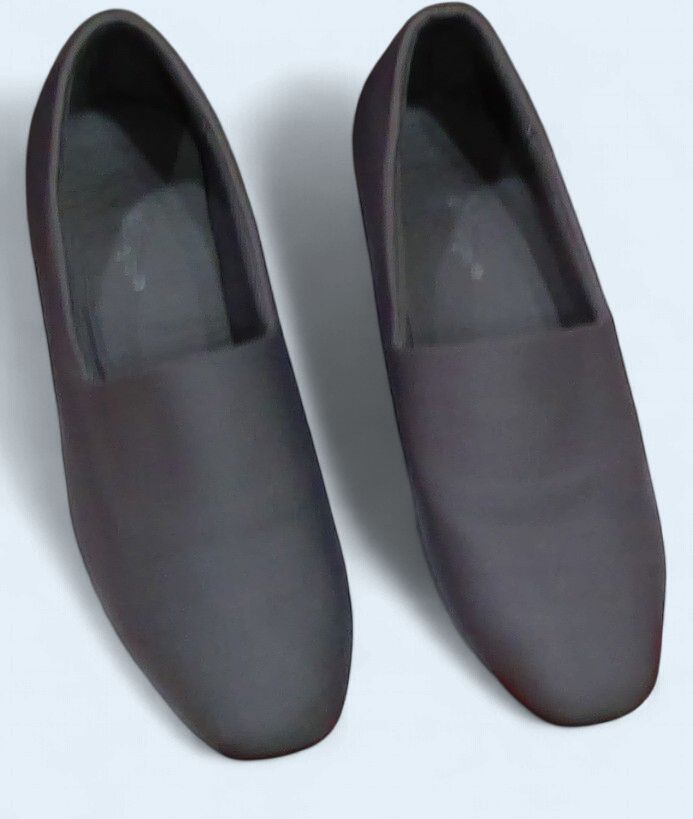 Angel Steps Gray Loafers Size 7m