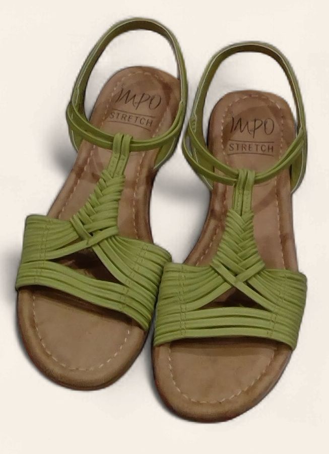 Mpo Olive Green Reggae Slim Coffee Run Size 6 1/2 M Mpo Olive Green Reggae Slim Coffee Run Size 6 1/2 M