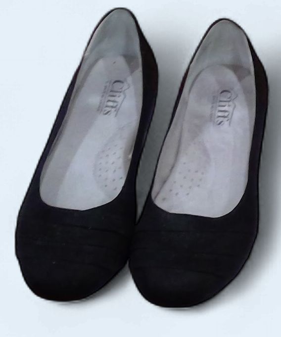Cliffs Black White Mountain Clara Ballet Flats Size 7m Cliffs Black White Mountain Clara Ballet Flats Size 7m