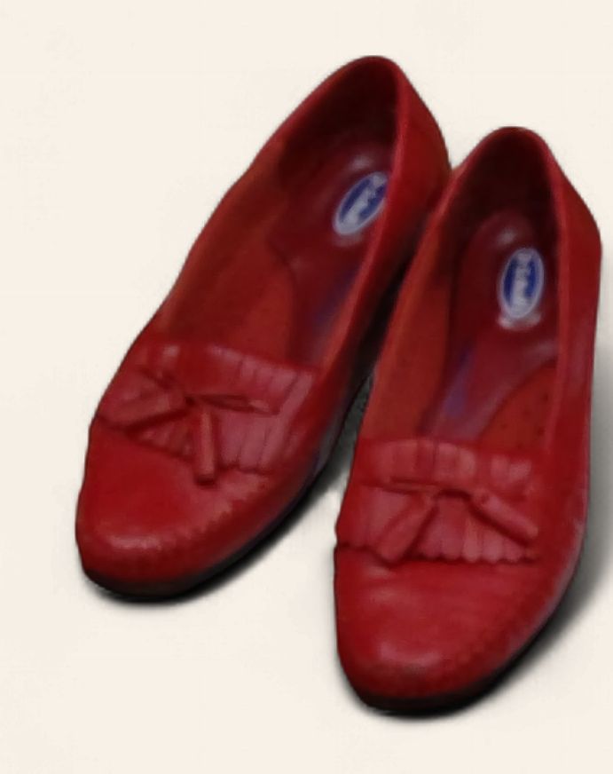 Dr Scholls Red Womens Loafers With Tassel Design Size 7m Dr Scholls Red Womens Loafers With Tassel Design Size 7m