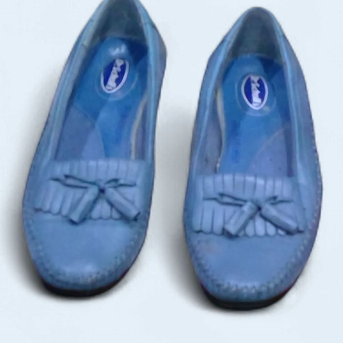 Dr Scholls Womens Blue Slipon Loafers Size 7m Dr Scholls Womens Blue Slipon Loafers Size 7m