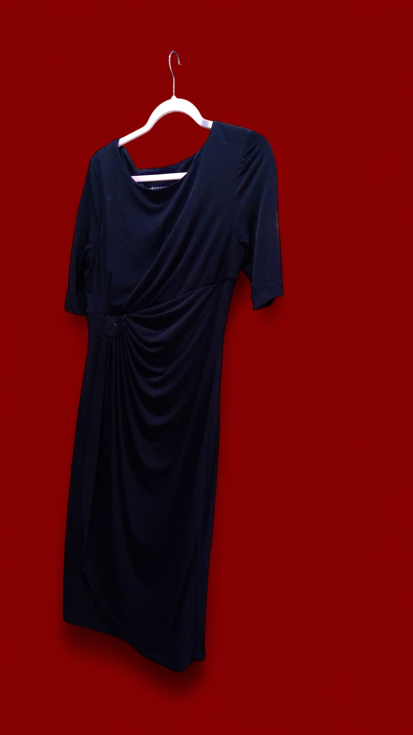 Connected Appeal Black dress Size 8