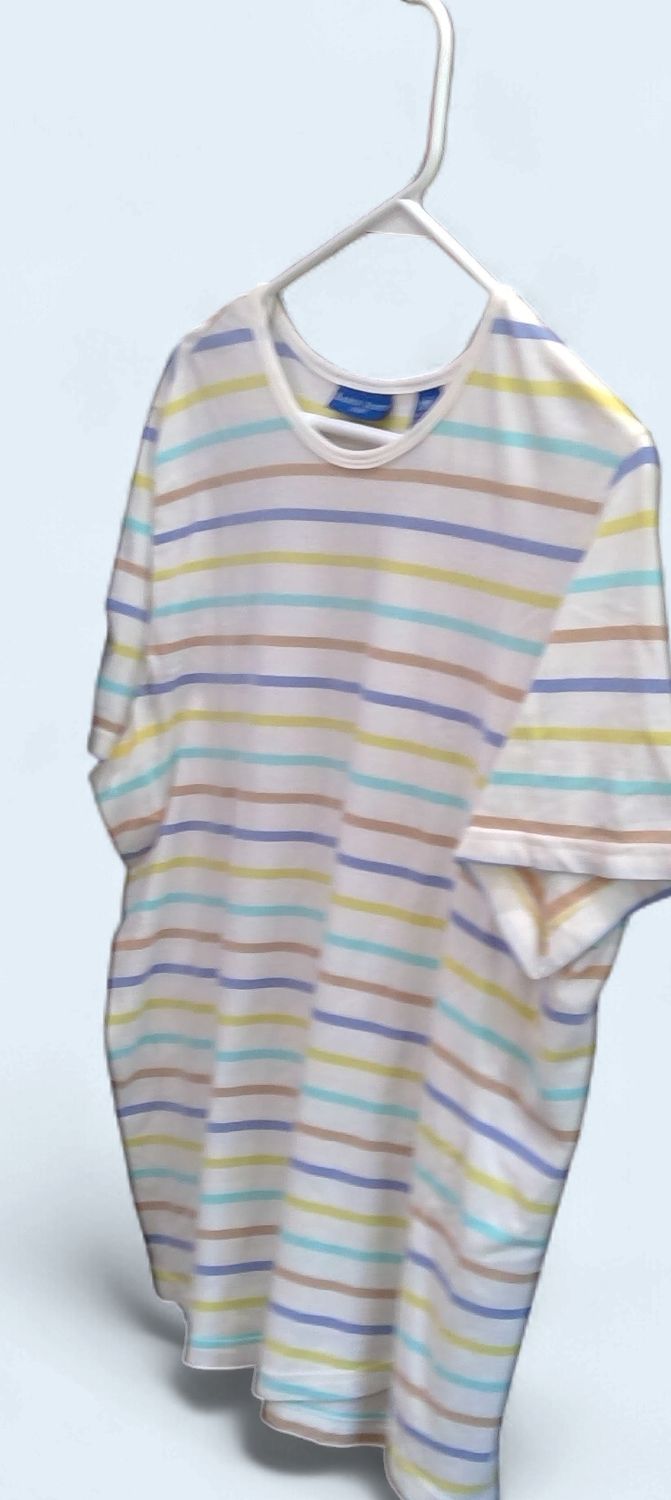 Karen Scott Horizontal Pastel  Strips Size m