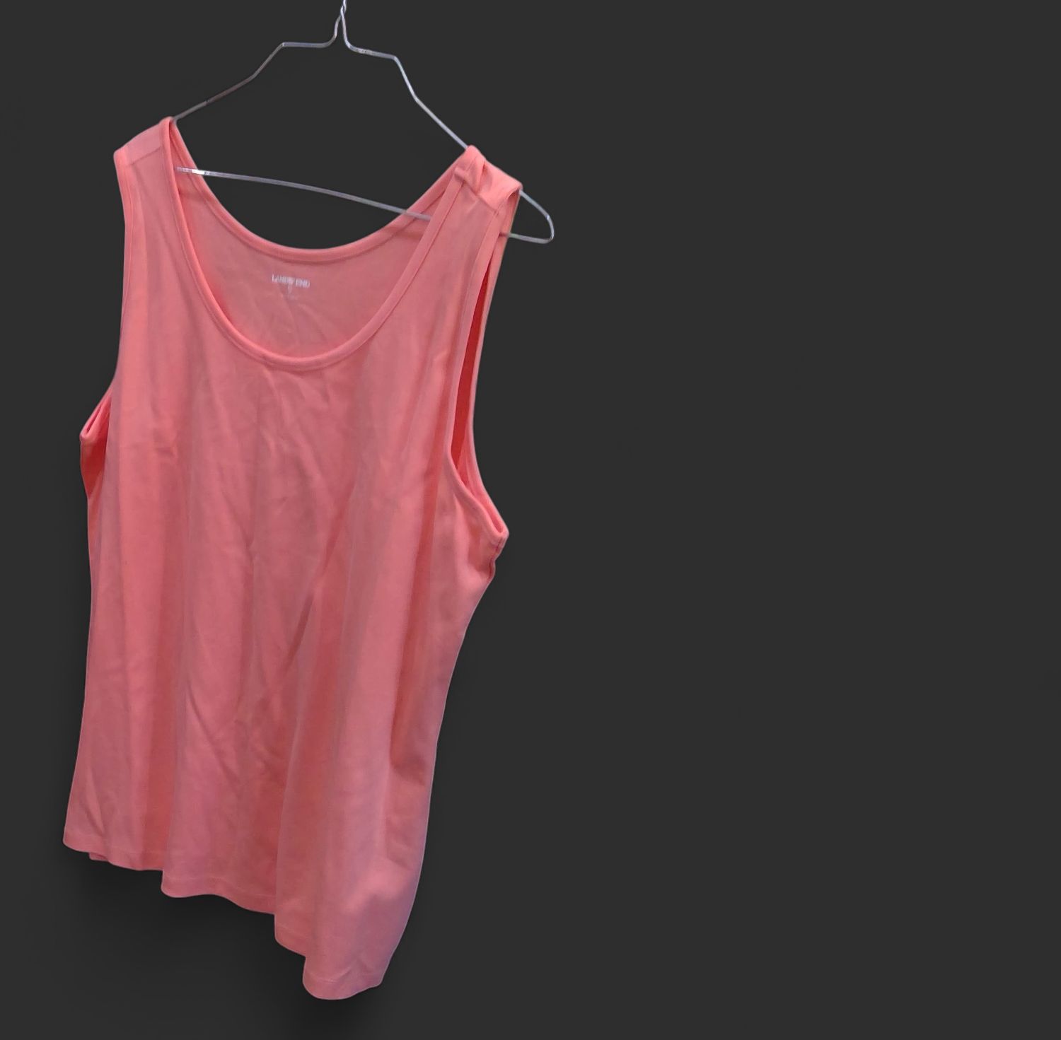 Landend Peach Tank Top Size XL Landend Peach Tank Top Size XL