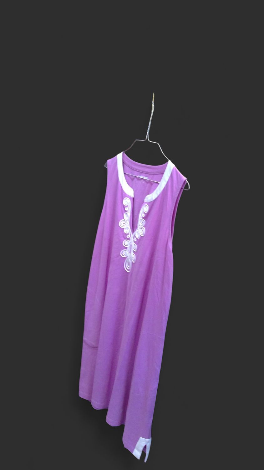 Lands End Purple Summer Dress Size l Lands End Purple Summer Dress Size l