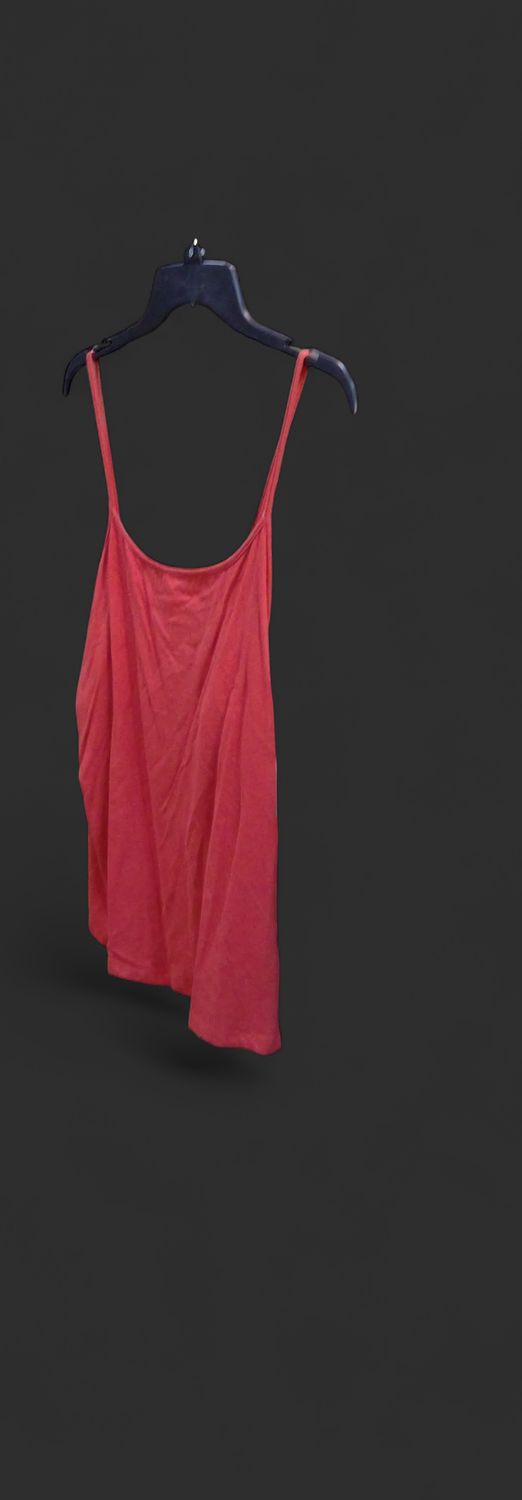 Time & Tru Coral Spaghetti Strap Camisole Size xl Time & Tru Coral Spaghetti Strap Camisole Size xl