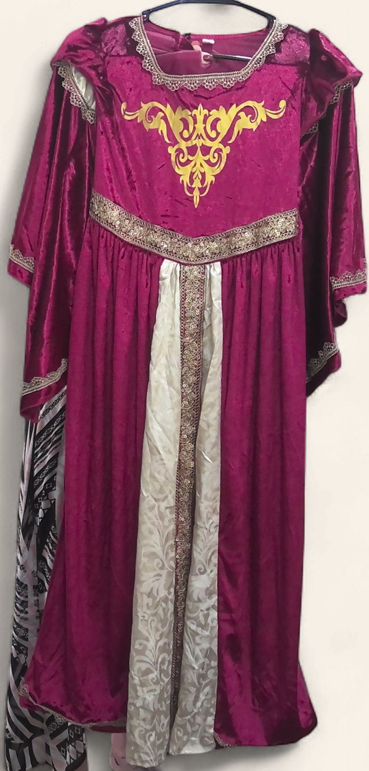 Medieval Princess Costume Girls Size 12 Medieval Princess Costume Girls Size 12