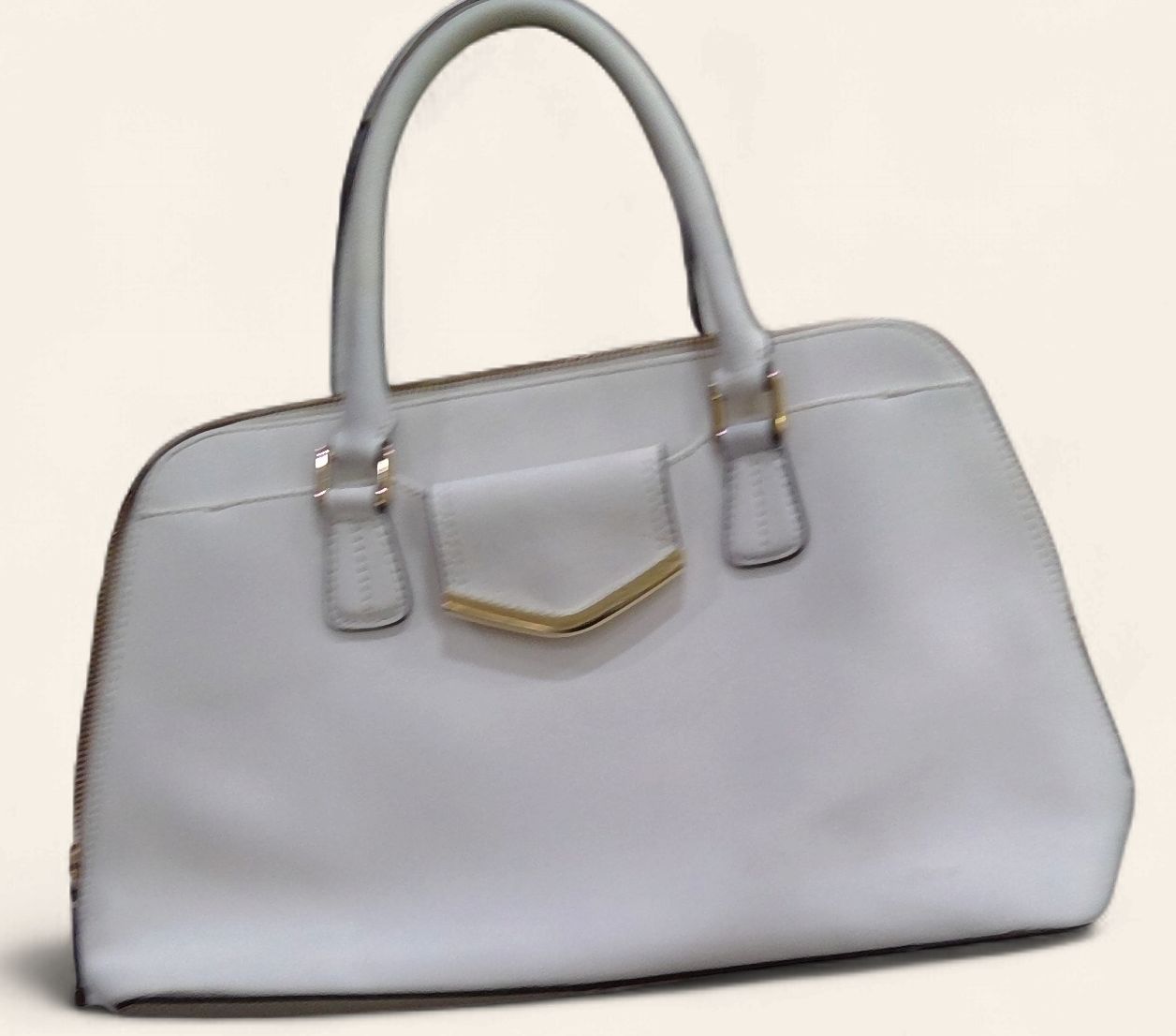 Calvin Klein Champagne Bag