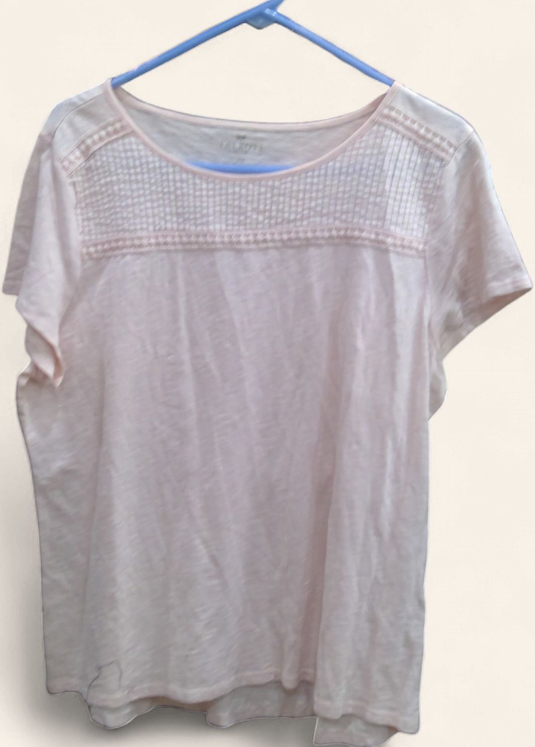 Talbots Petite Pink Shirt  Size xs