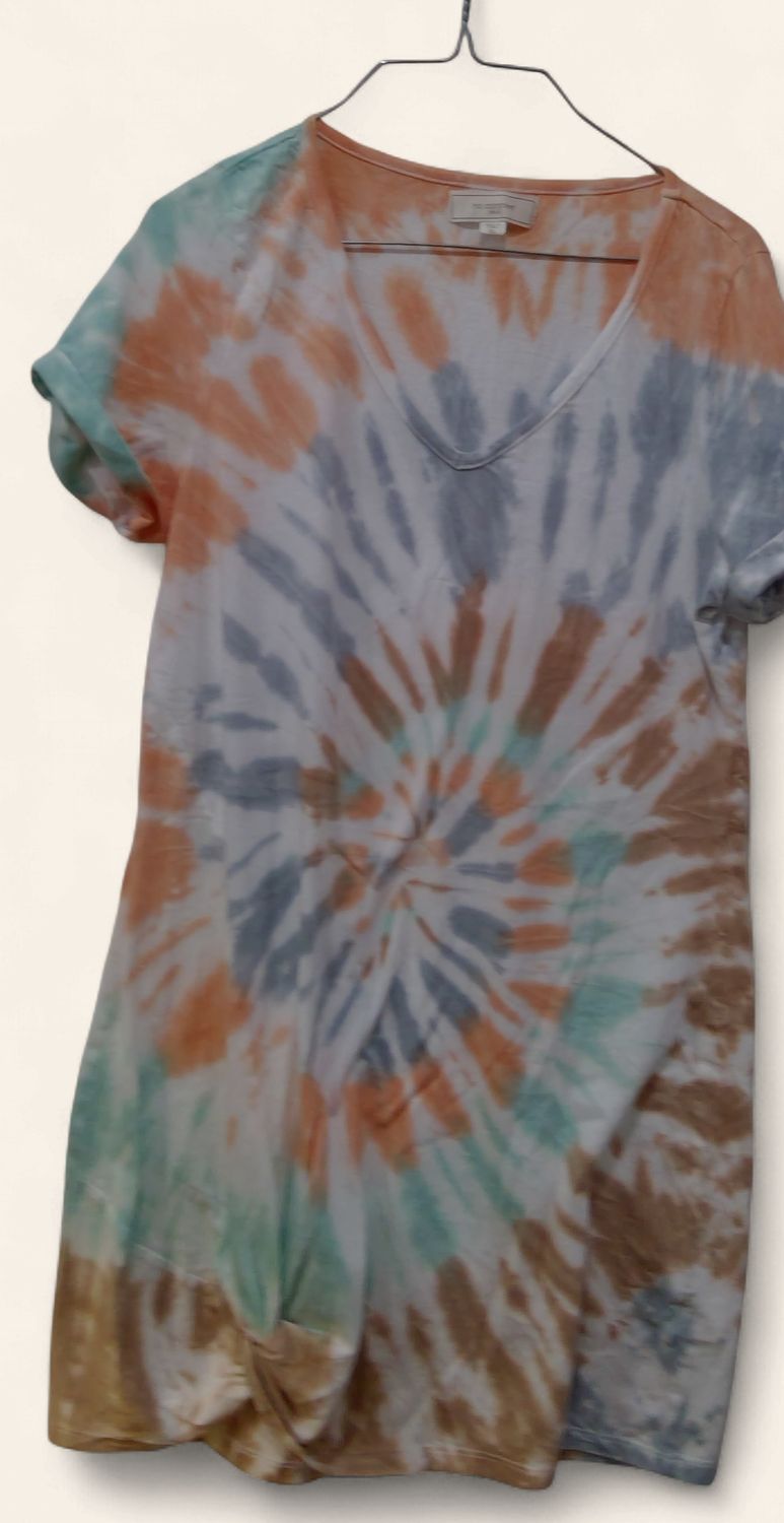 No Comment Tie Dye V Neck Shirt Size xl No Comment Tie Dye V Neck Shirt Size xl