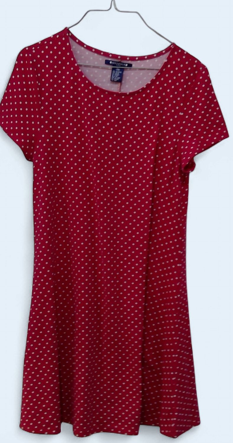 Architect Red White Polka Dot Dress Size pm Architect Red White Polka Dot Dress Size pm