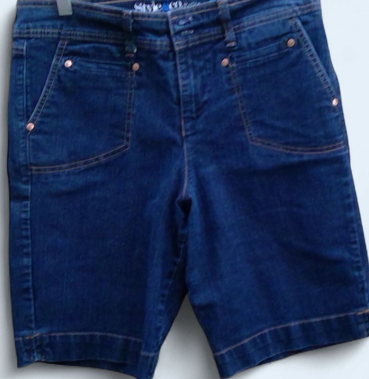 Style & Co Blue Denim Shorts Size 12p Style & Co Blue Denim Shorts Size 12p