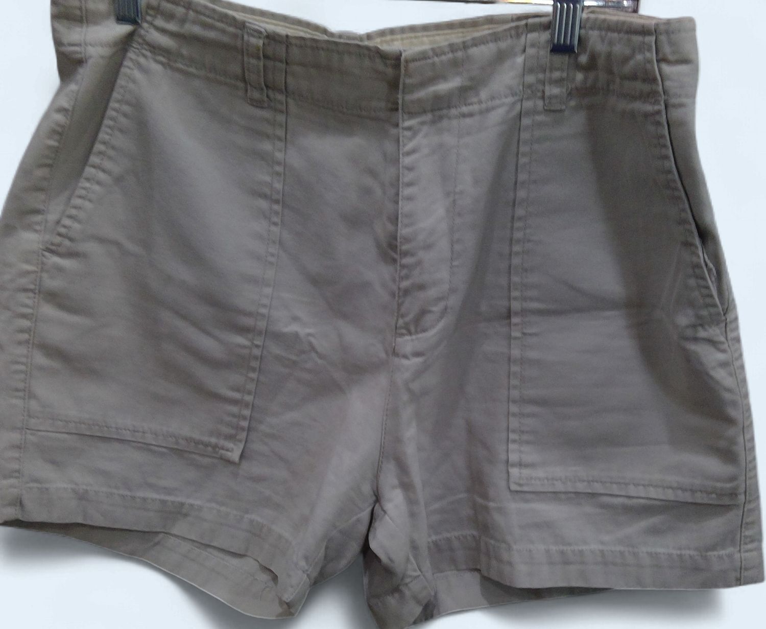 Calvin Klein Khaki Shorts Size 12