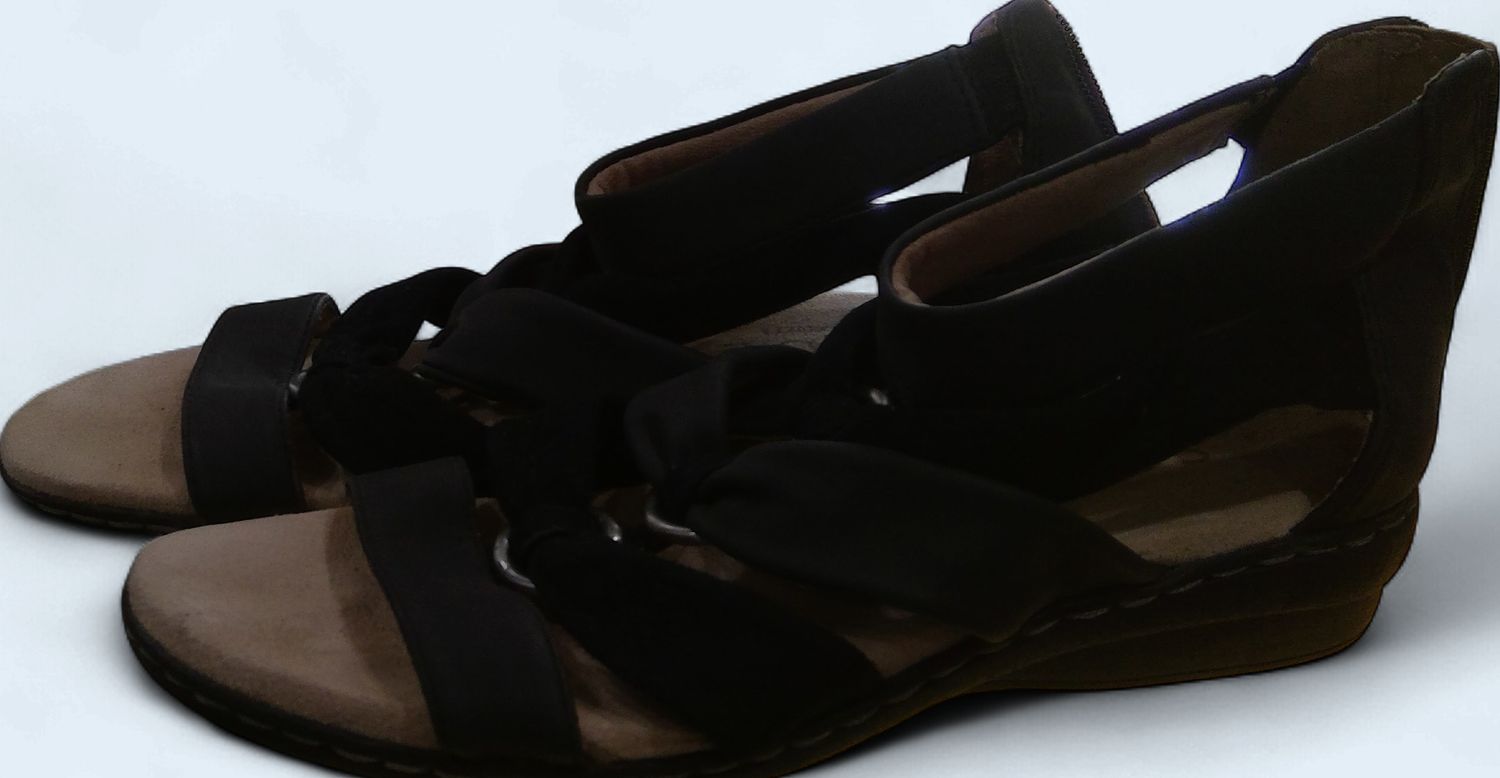 Soul Naturlizer Black Sandal Size 8m Soul Naturlizer Black Sandal Size 8m