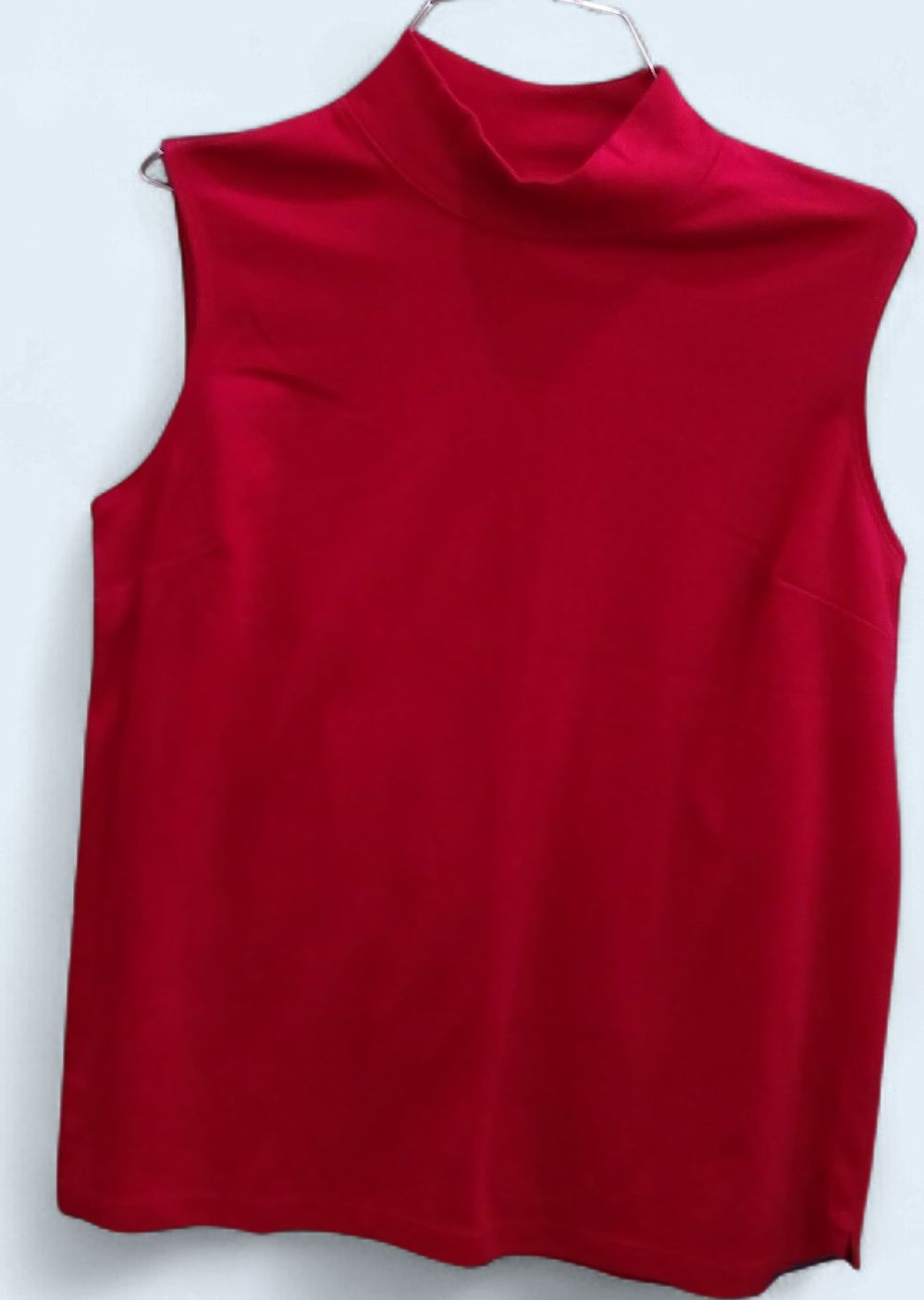 Hastings &amp; Smith Cherry Pink Color Sleeveless Size pl