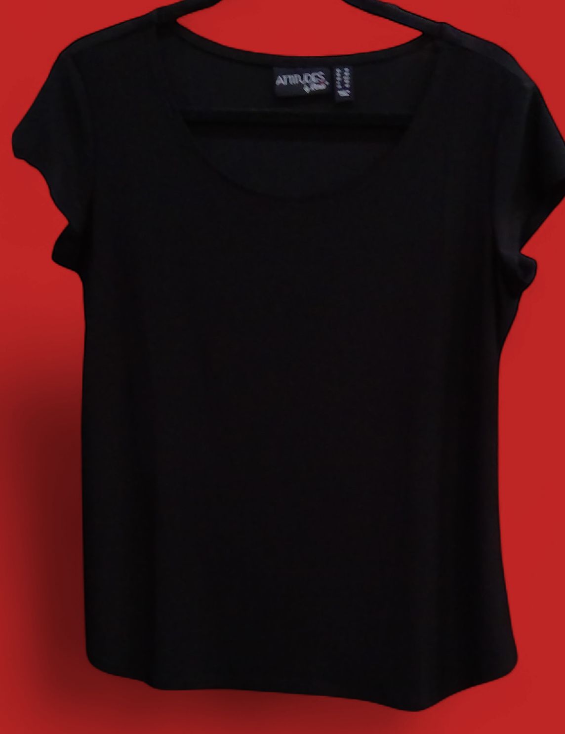Attitudes Ladies Black Shirt Size sp Attitudes Ladies Black Shirt Size sp