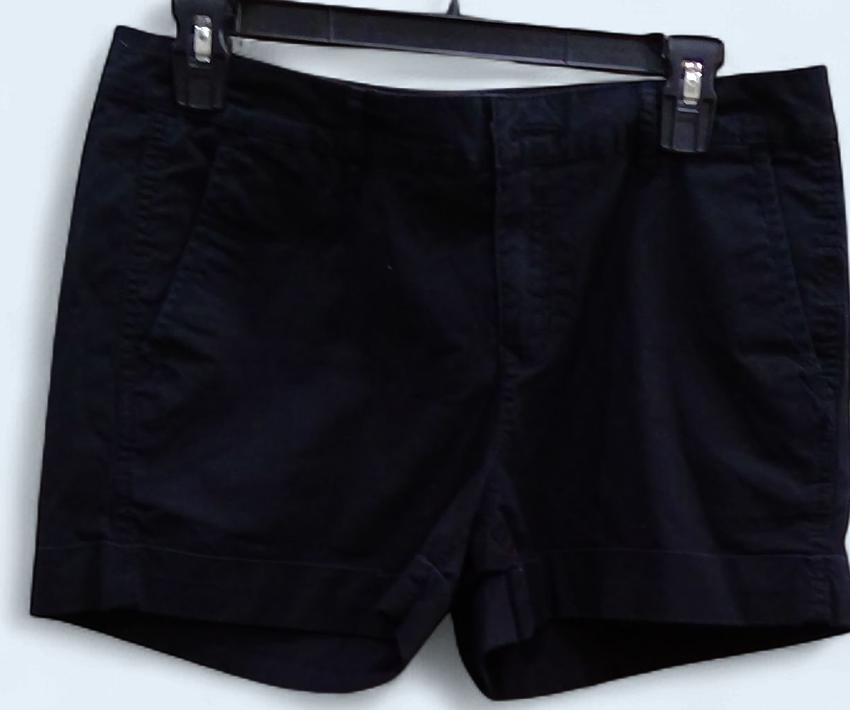 ANA Black Shorts Size 8p ANA Black Shorts Size 8p