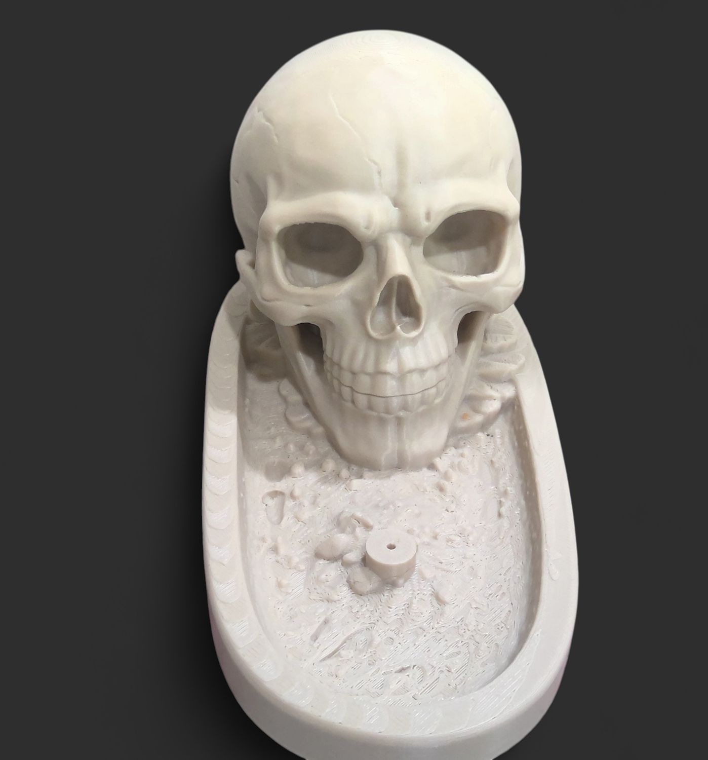 3D Skull Incense holder